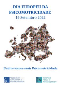 CARTAZ DIA EUROPEU PSICOMOTRICIDADE DIA EUROPEU PSICOMOTRICIDADE 2022