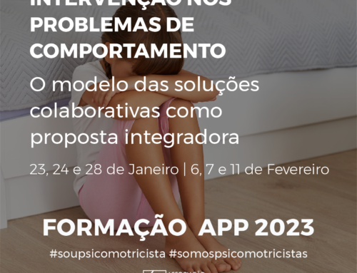 Formação 2023 | Intervenção nos  Problemas de  Comportamento