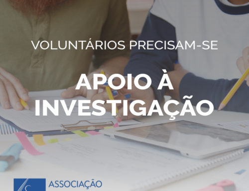 Pedido de Apoio à Investigação