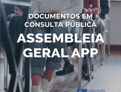 XXVI Assembleia Geral Ordinária da APP – Documentos em Consulta Pública